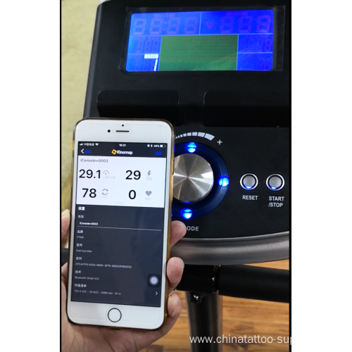 Exercise Bike with induction magnetic braking system